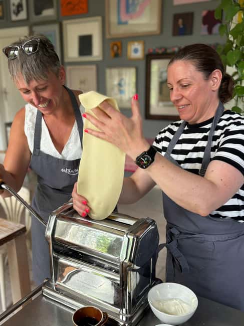 Krakow: Pierogi Power Cooking Class with Marta - What you eat in class: soup, salad, and that salty-caramel cheesecake