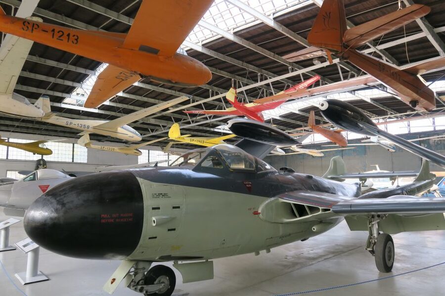 Krakow: Polish Aviation Museum Entry Ticket - Key highlights you will notice fast