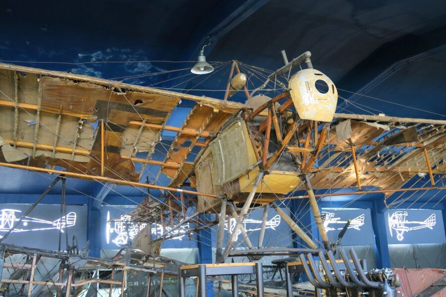 Krakow: Polish Aviation Museum Entry Ticket - Open-air museum in the park: Soviet-era aircraft you can walk around