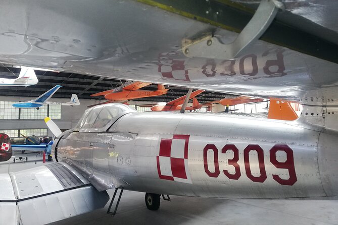 Krakow: Polish Aviation Museum - Skip the Line Ticket - Indoor and outdoor exhibits, plus a smart 1.5-hour plan
