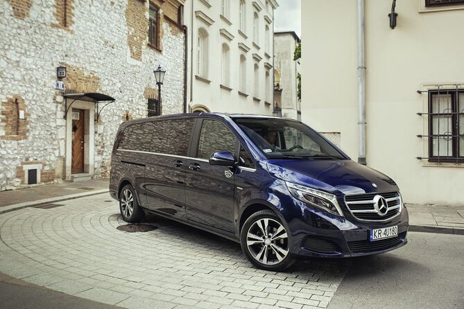 Krakow: Private Airport Transfer - The drive itself: comfort, timing, and what the vehicle choice means