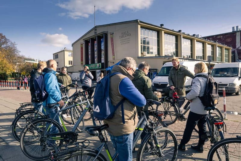 Krakow: Private Bike Tour - Why a Private 3-Hour Bike Tour Works in Krakow