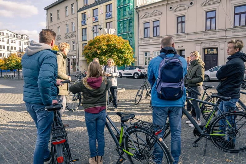 Krakow: Private Bike Tour - Choosing Your Route, from Old Town to the Former Ghetto