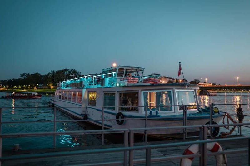 Krakow: Private Evening Boat Tour - Weather realities: rain or shine, and how to dress for the water