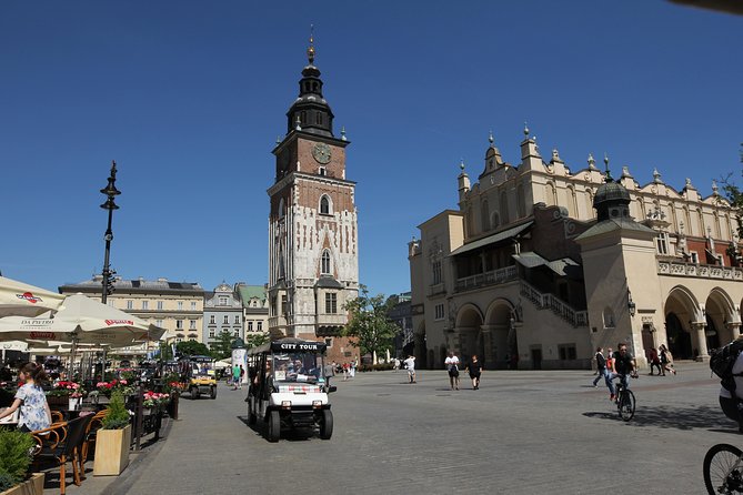 Krakow: Private Guided City Tour by Electric Car - Key highlights to look for