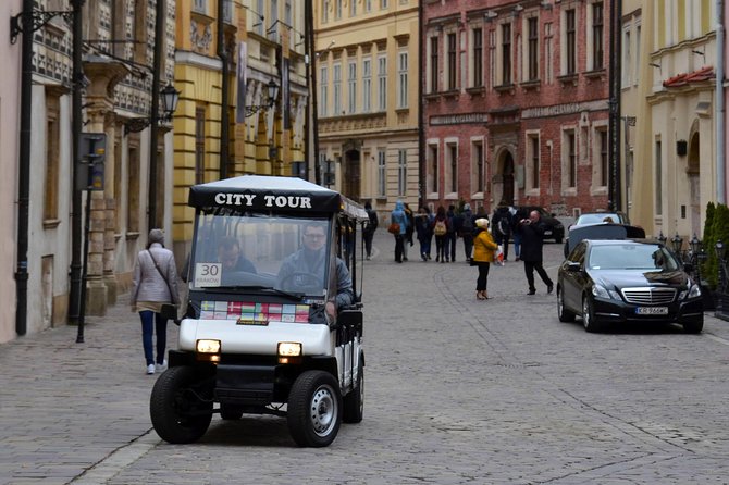 Krakow: Private Guided City Tour by Electric Car - Stop 1: the oldest part of Cracow, where you learn the city’s shape