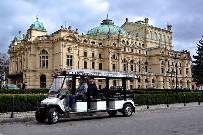 Krakow: Private Guided City Tour by Electric Car - Stop 4: the Krakow Ghetto story, handled with care