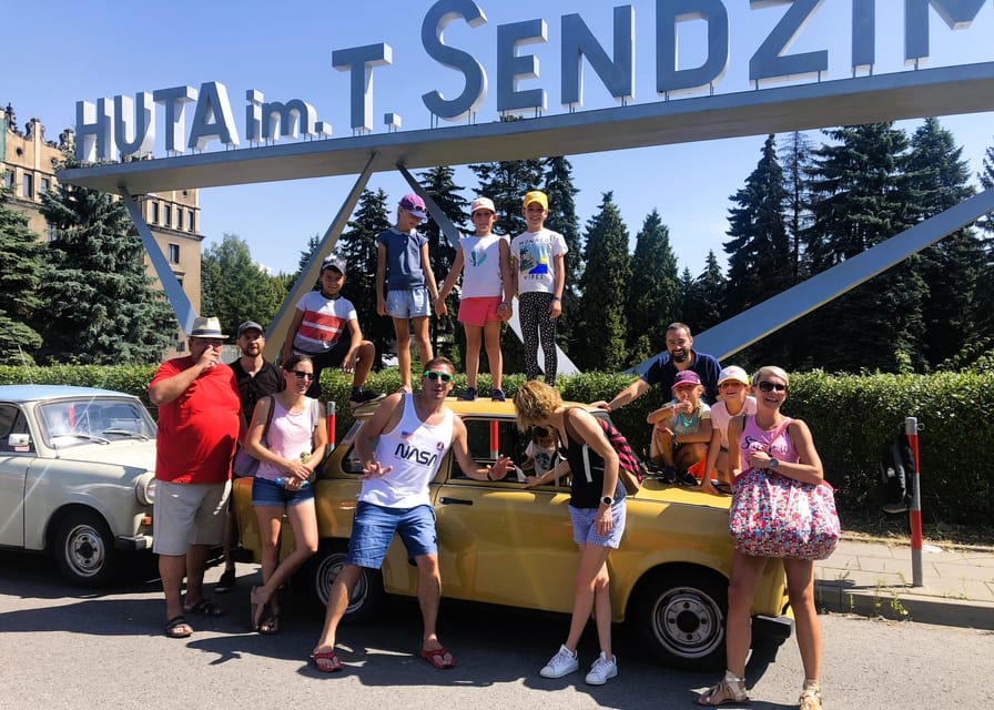 Krakow: Private Nowa Huta Adventure Tour in Communist Cars - Why Nowa Huta in communist cars feels like a time machine