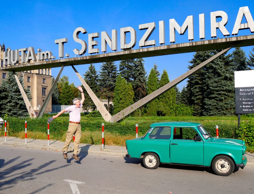 Krakow: Private Nowa Huta Adventure Tour in Communist Cars - The Soviet IS-2 tank stop: the photo you won’t forget