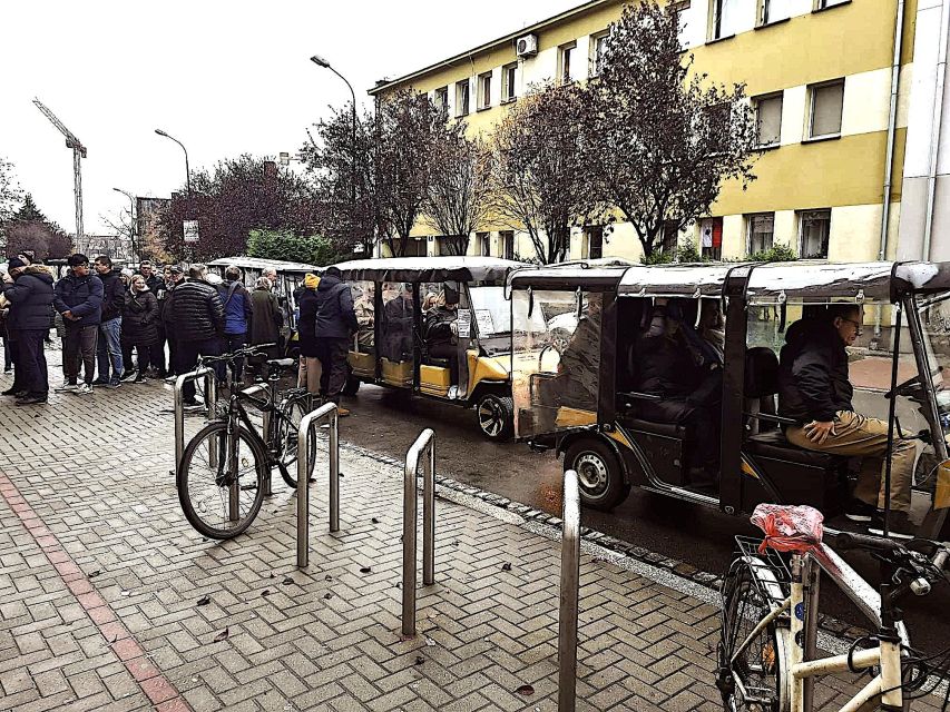 Krakow: Private Panoramic Tour by Golf Cart with Audio Guide - Price and value: $195 per group up to 4