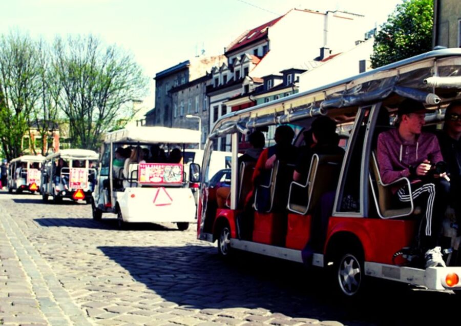 Krakow: Private Panoramic Tour by Golf Cart with Audio Guide - Big-name landmarks you will recognize on the route