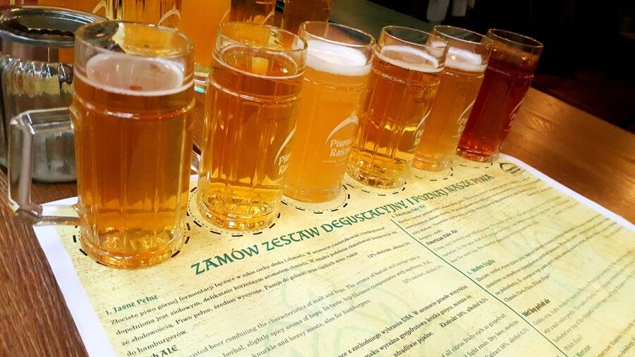 Krakow: Private Polish Beer Tasting Tour with a Beer-Expert - The 3-hour itinerary: 3 venues and 11 beer samples
