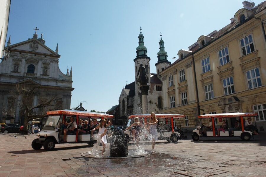 Krakow: Private Sightseeing by Electric Car - Price and Value for a $50 Per Person, Private Electric Tour