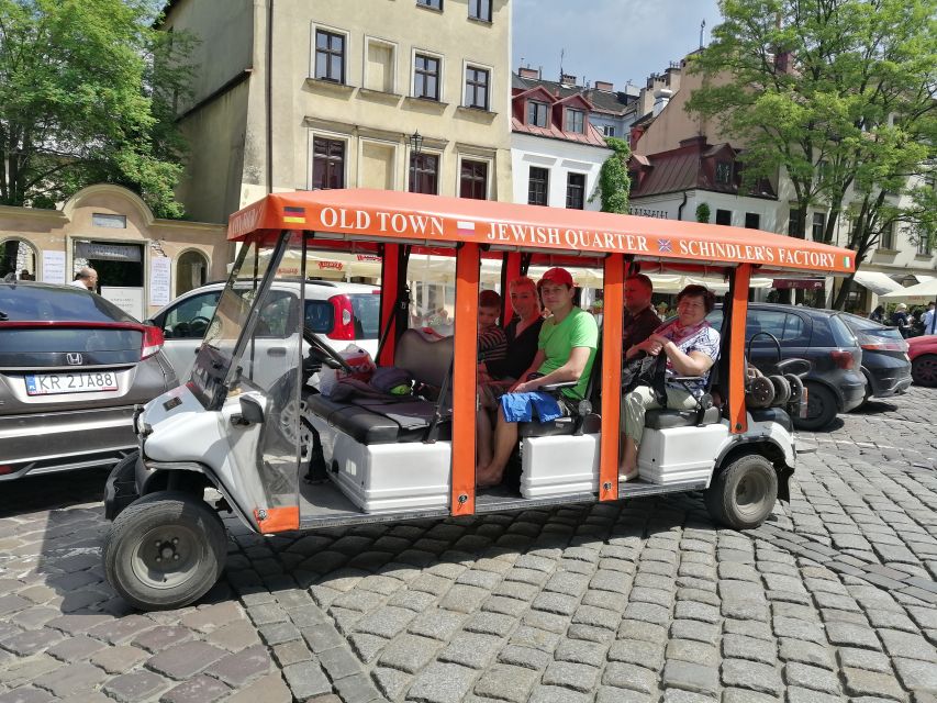 Krakow: Private Sightseeing Tour by Electric Car - Why an electric car works so well for Krakow’s top sights