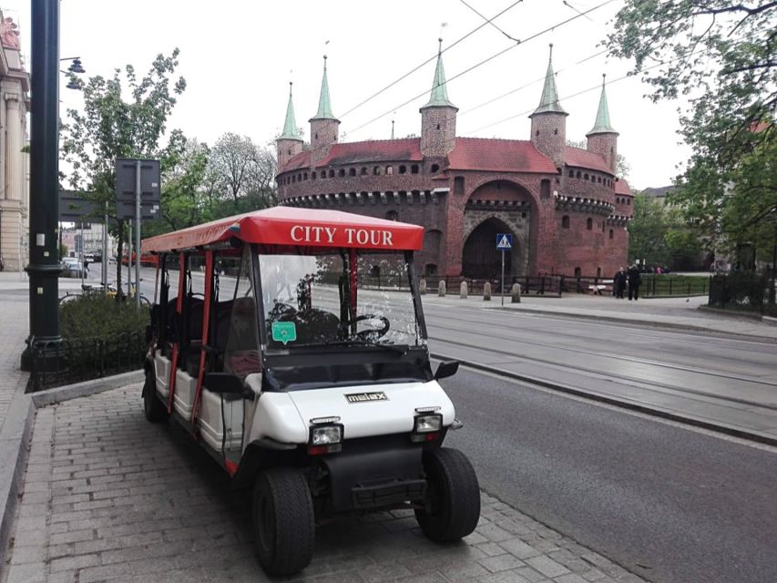 Krakow: Private Sightseeing Tour by Electric Car - The guide, the audio, and how the tour actually feels