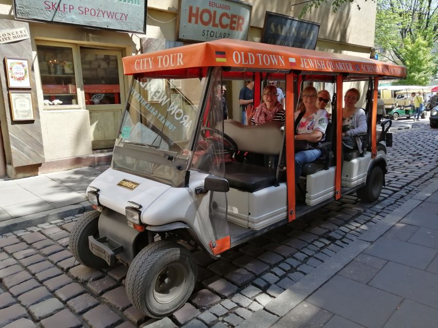 Krakow: Private Sightseeing Tour by Electric Car - Price and value: what $209 per group really buys