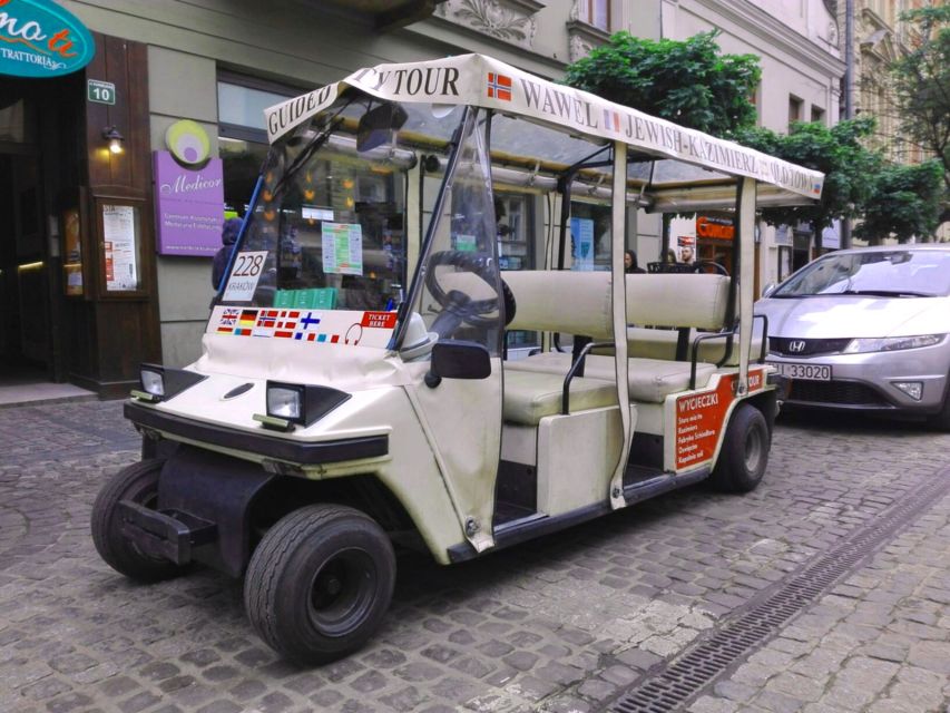 Krakow: Private Sightseeing Tour by Electric Car - What is included, what to plan separately, and how to pair it with your next day