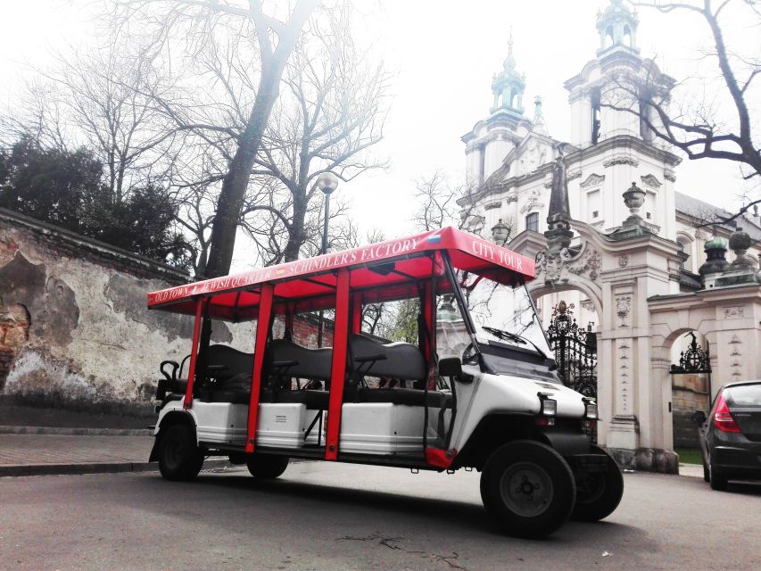 Krakow: Private Sightseeing Tour by Electric Car - Who this private electric car tour is best for