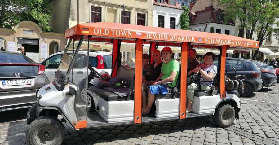 Krakow: Private Sightseeing Tour by Electric Car - Old Town loop: Barbican, St. Florian Church, and the Wawel area