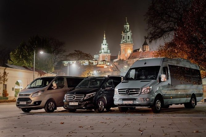 Krakow: Private Transfer to/from Warsaw - The 5-hour journey in a clean air-conditioned van