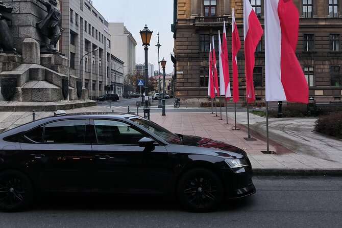 Krakow Private transfer to Prague Budapest Vienna Berlin Warsaw - Door-to-door convenience: what it changes for your itinerary