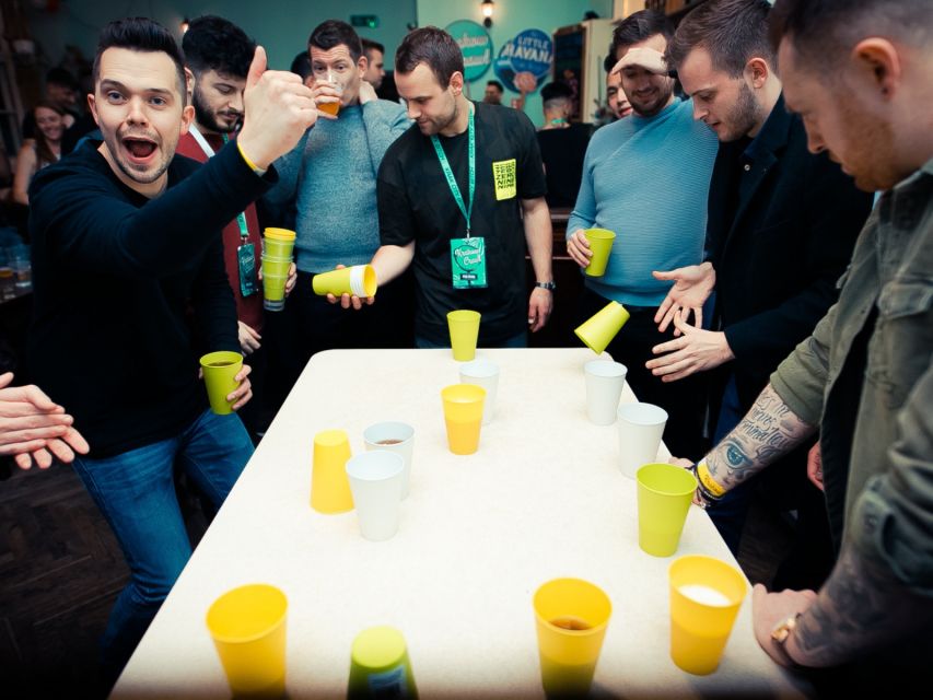 Krakow: Pub, Bar & Club Crawl - Key highlights you actually feel