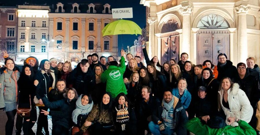 Krakow: Pub, Bar & Club Crawl - VIP access at each stop: welcome shots, skip-the-line entry, and less waiting
