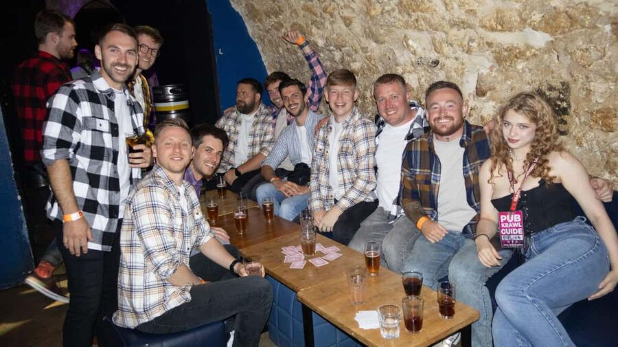 Krakow: Pub Crawl 1H Open Bar, VIP Entry & Welcome Shots - Guides you might get: friendliness is part of the product