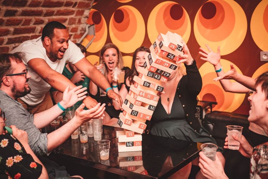 Krakow: Pub Crawl with 1 Hour of Unlimited Alcoholic Drinks - The Power Hour: unlimited vodka, beer, rum, gin, whisky, shots, and mixers