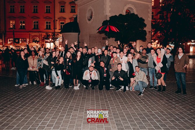 Krakow Pub Crawl with Free Alcohol & Karoake +4 Clubs/Bars - Four venues, one guided route: how the night typically flows