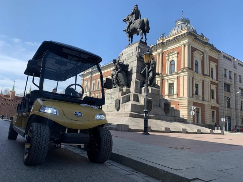 Krakow: Regular Extended City Sightseeing Tour By Golf Cart - Key highlights you will care about