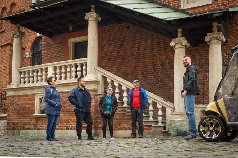 Krakow: Regular Extended City Sightseeing Tour By Golf Cart - A golf-cart tour that keeps your feet happy