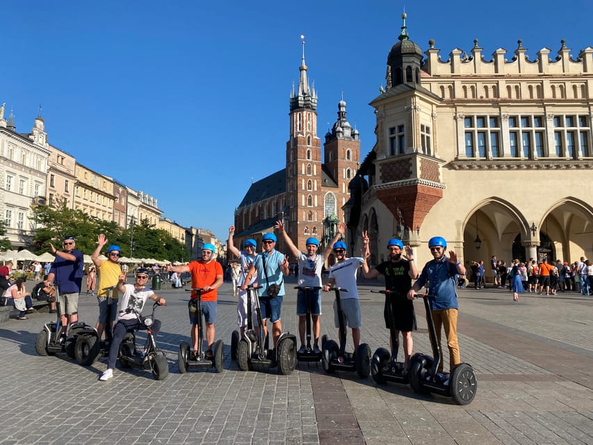Krakow: Royal Route Segway Tour 1 hour - Old Town + UNESCO stories: what you are actually learning