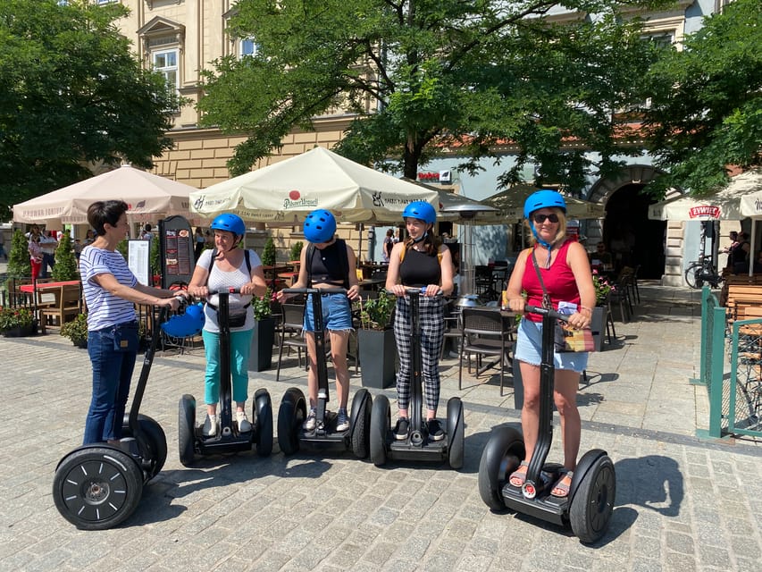 Krakow: Royal Route Segway Tour 1 hour - The Royal Route: why the route matters for your photos and pace