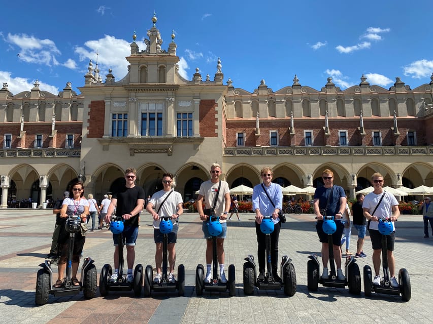 Krakow: Royal Route Segway Tour 1 hour - Meeting point inside Wiślna 4, and how to start smoothly