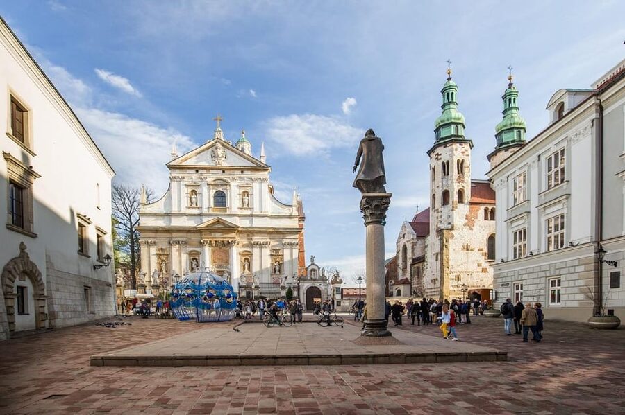 Krakow's Old Town, St. Mary's Church and Rynek Underground - Inside St. Mary’s Basilica: Veit Stoss Up Close