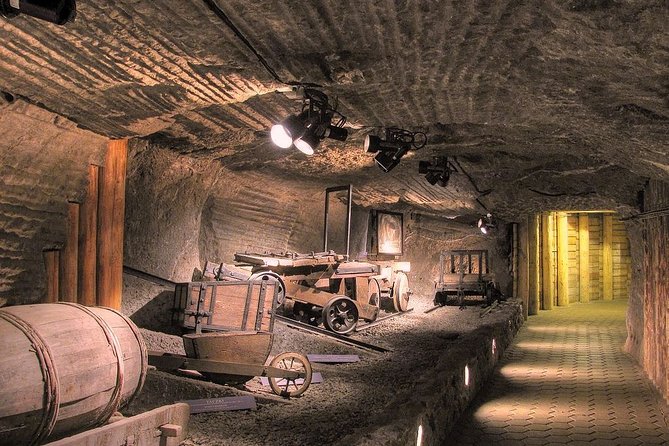 Krakow Salt Mine Guided Tour - English guidance plus included headphones: hear the story clearly