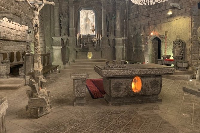 Krakow Salt Mine Guided Tour - Steps, lifts, and what to wear for a mine day