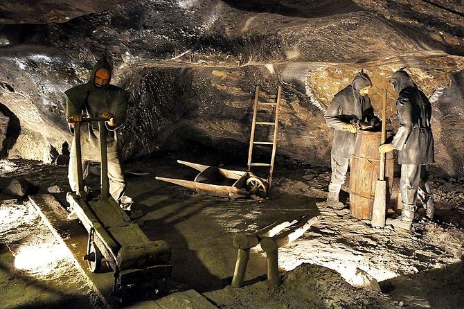 Krakow Salt Mine Guided Tour - Stop inside: statues, chapels, and the salt cathedral