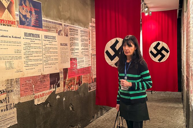 Krakow: Schindler's Factory & Ghetto Guided Tour - The ghetto wall fragment: a short stop with a big emotional hit