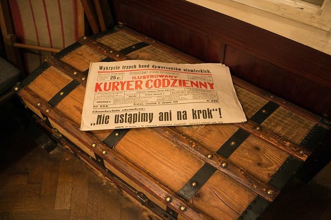 Krakow Schindler's Factory Guided Tour with Admission Ticket - Plan your arrival: Lipowa 4, lockers, and staying with the group