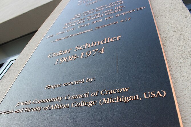 Krakow: Schindler's Factory Small-Group Guided Tour - Key things to know before you go