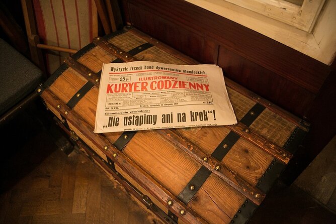 Krakow: Schindler's Factory Small-Group Guided Tour - Inside the exhibition: Kraków under Nazi Occupation 1939 to 1945