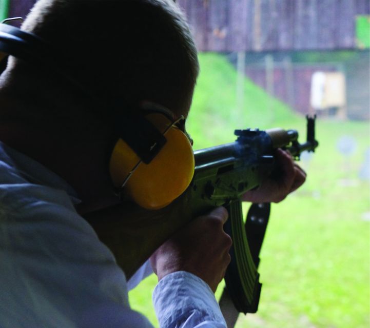 Kraków: Shooting Range Experience - Key Things That Make This Shooting Range Different
