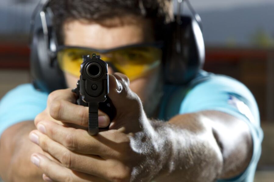 Kraków: Shooting Range Experience - Guns You Can Expect: Pistols, Rifles Like AK-47 and M16, and Shotguns