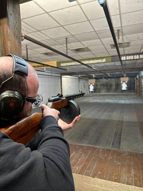 Krakow: Shooting Range Experience with Hotel Pickup - Key Things You’ll Notice Right Away