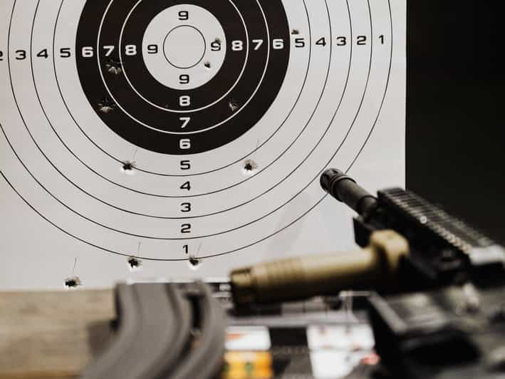Krakow: Shooting Range Experience with Hotel Pickup - Shooting Lineup: Pistols, Shotgun, and the AK-47 Moment