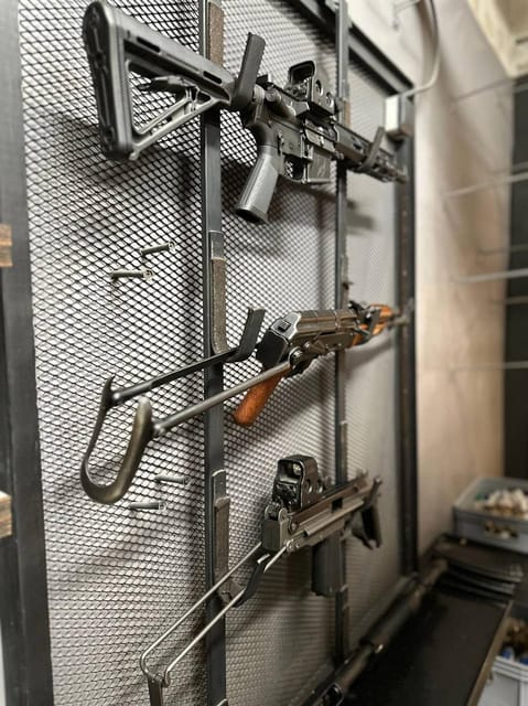 Krakow: Shooting Range Experience with Hotel Pickup - Trying a Sniper Rifle If You Want the Full Adrenaline Option