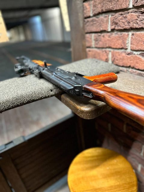 Krakow: Shooting Range Experience with Hotel Pickup - Rare and Customized Revolvers, Pistols, and the Fun of Variety