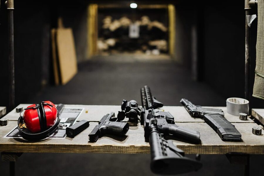 Kraków: Shooting Range Experience with Hotel Transfers - BIG GUN Strzelnica and the safety briefing that sets the tone